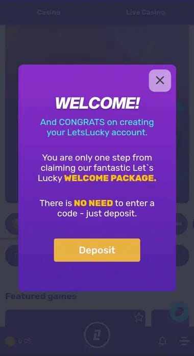 Gambling review site - Lets Lucky